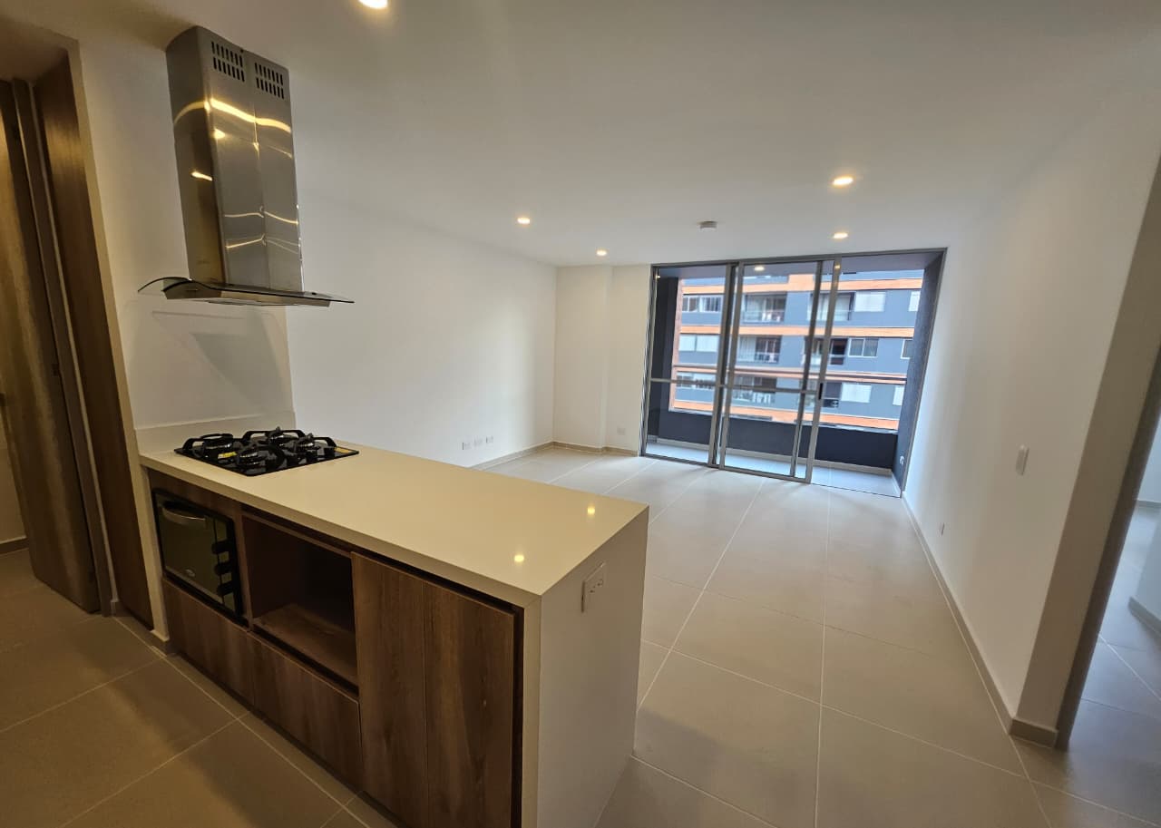 Apartamento para estrenar en arriendo Ciudad del Río Poblado