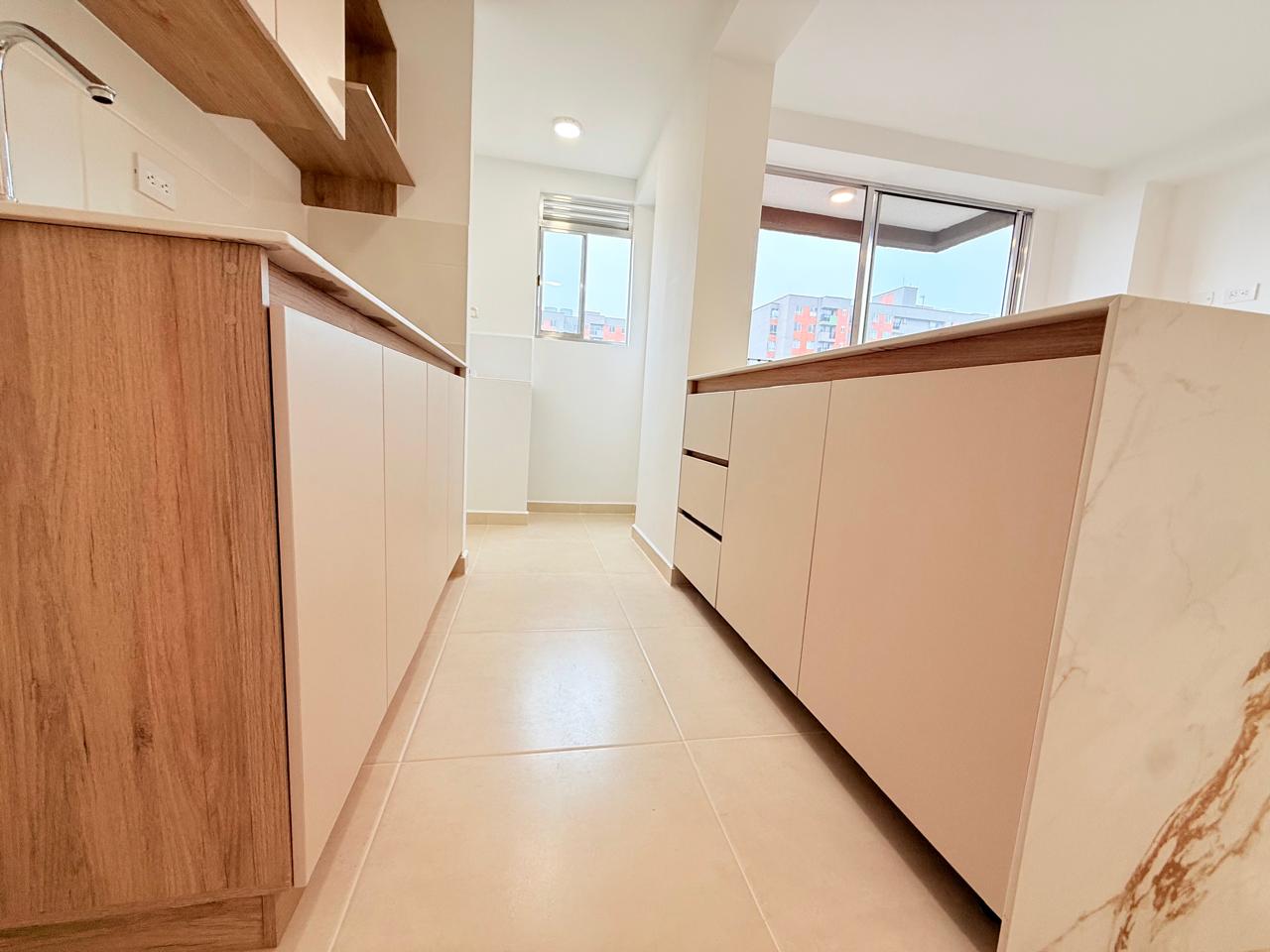 Apartamento para estrenar en venta en itagui santa maria