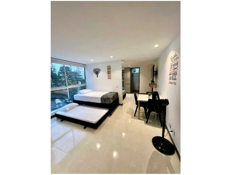 Apartaestudio en venta en Las Vegas Poblado