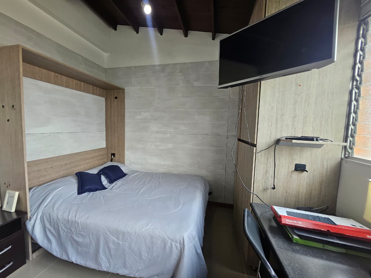 Apartaestudio amoblado para arriendo en Laureles Medellín