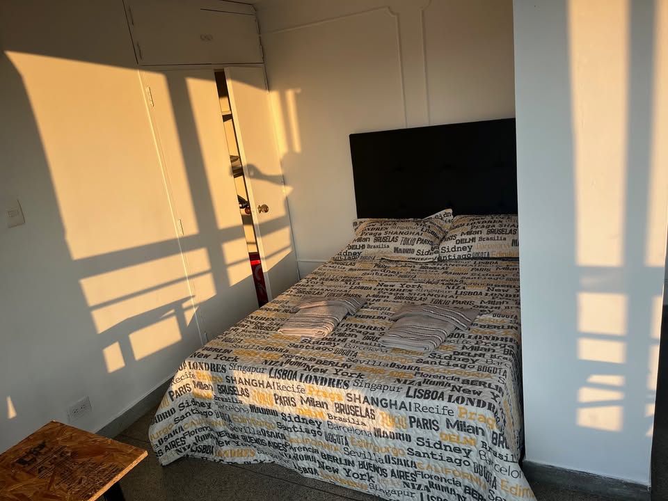 Apartaestudio amoblado para arriendo en El Centro Medellín