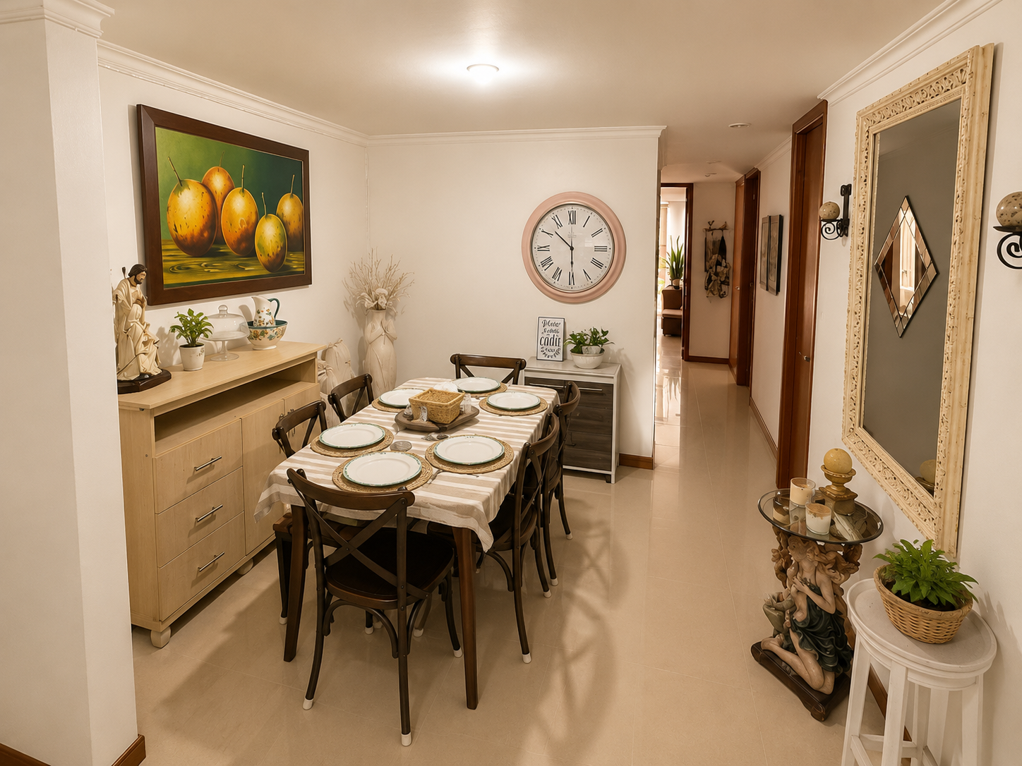Apartamento para la venta sector La Castellana