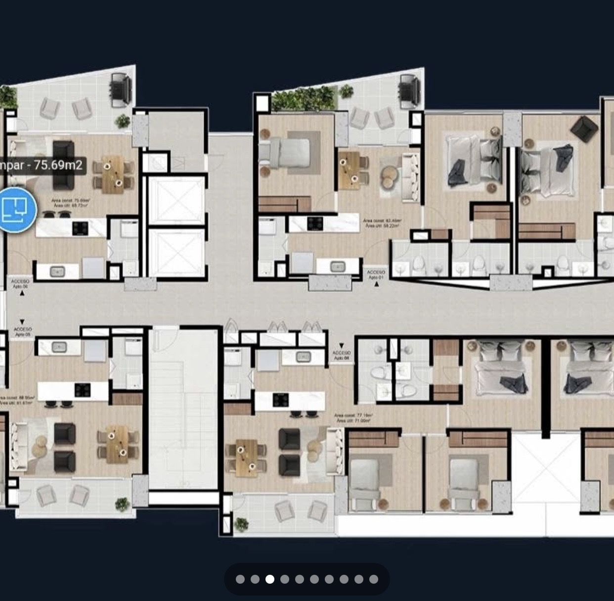 Venta de Apartamento en cesion en El Poblado, via Las Palmas