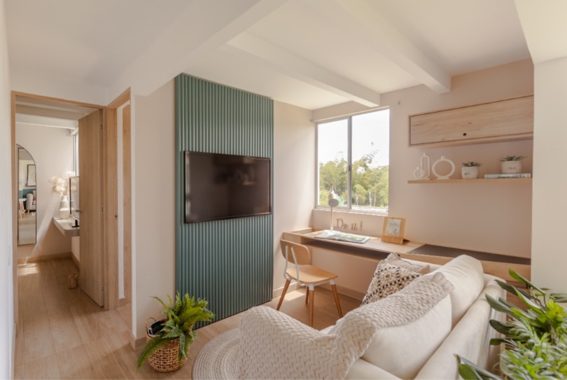 Apartamentpo en venta en caldas