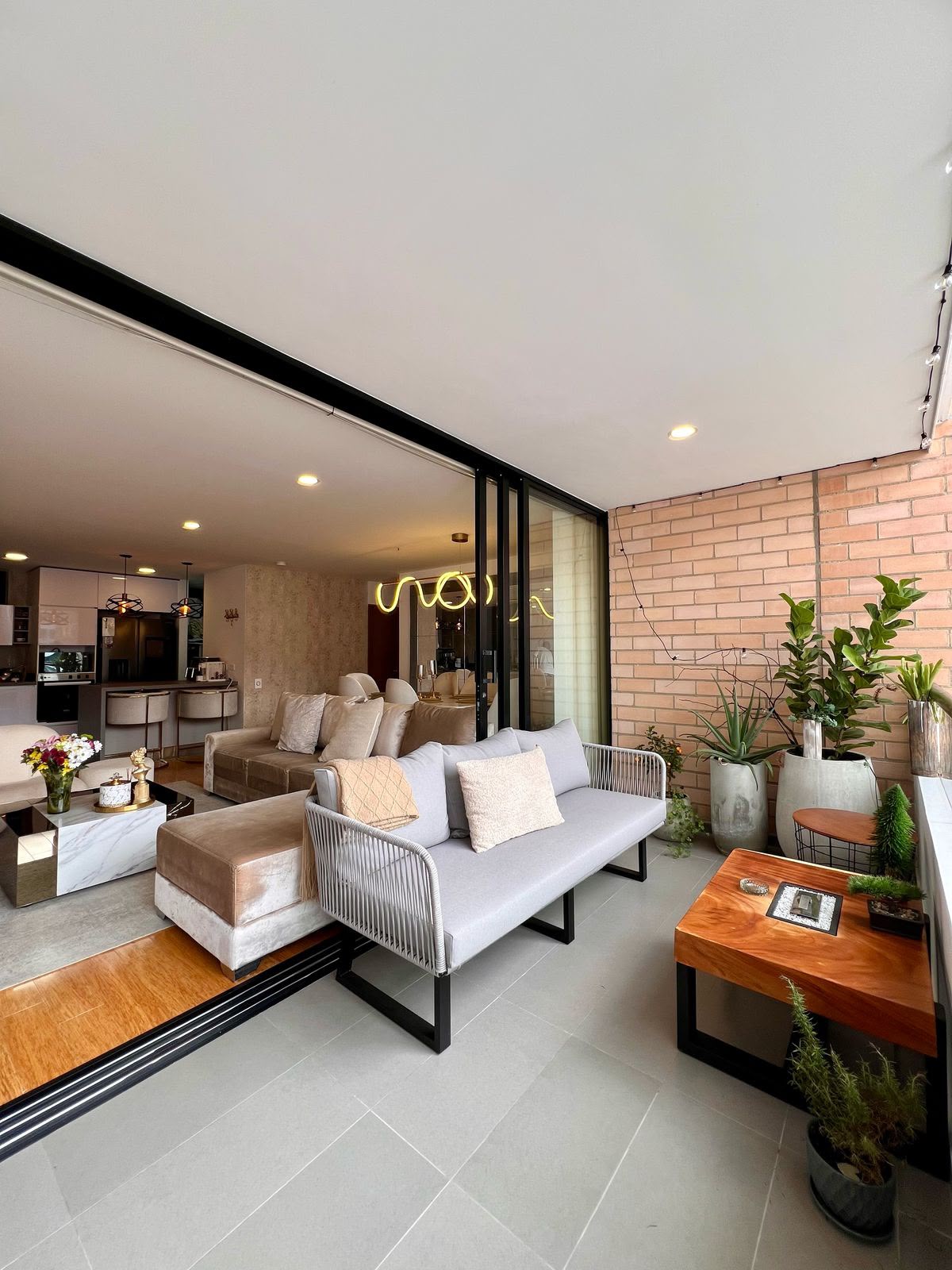Apartamento amoblado en La Loma de las Brujas Envigado