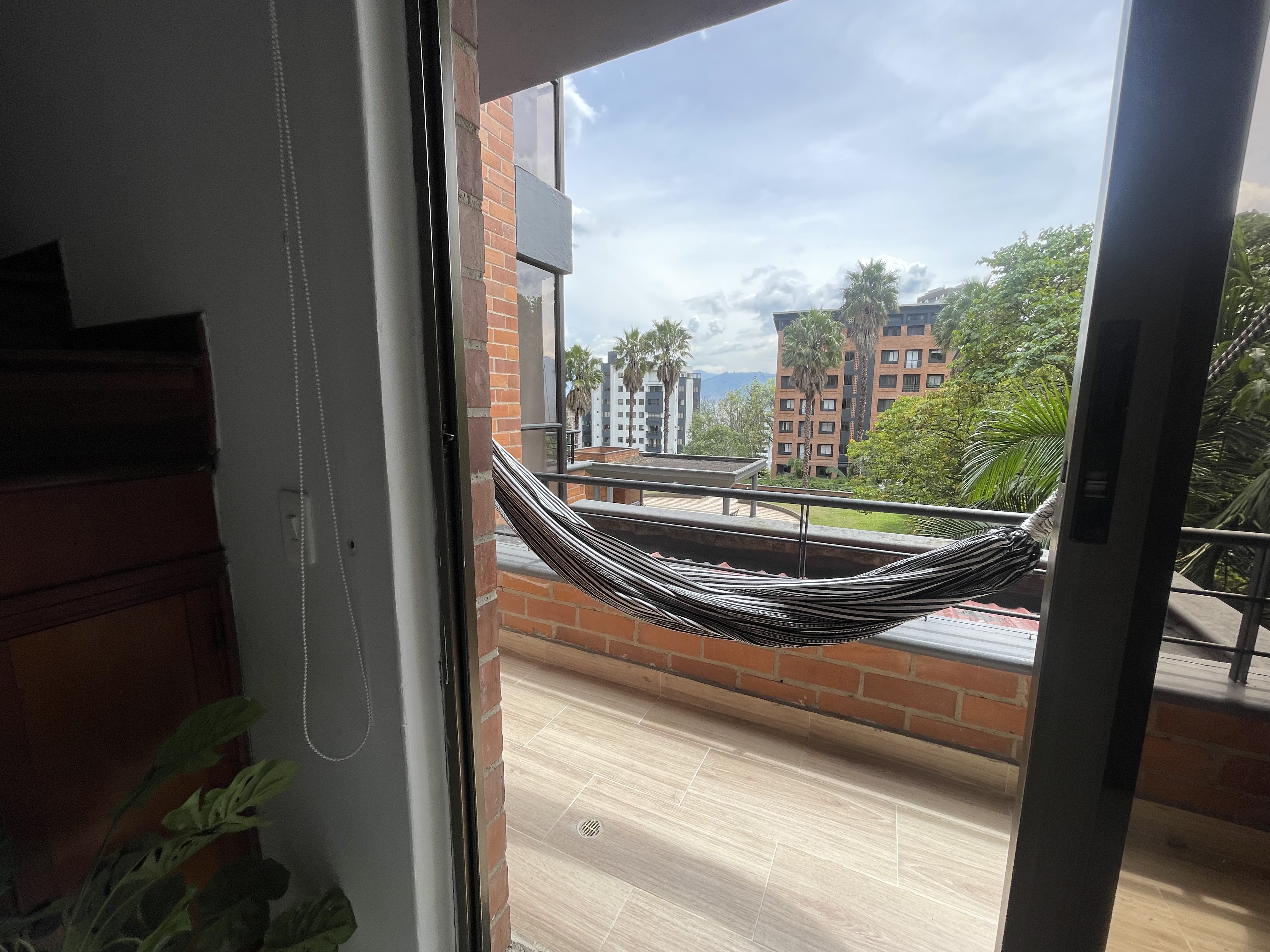 Apartamento AMOBLADO para la renta en El Poblado