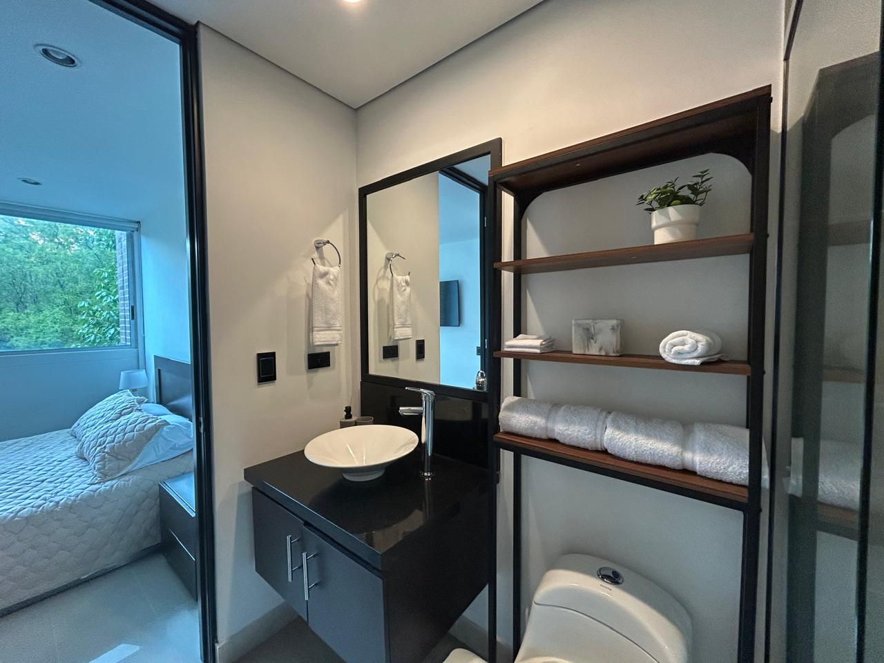 Apartamento AMOBLADO para la venta en Medellín Loma de Alejandría