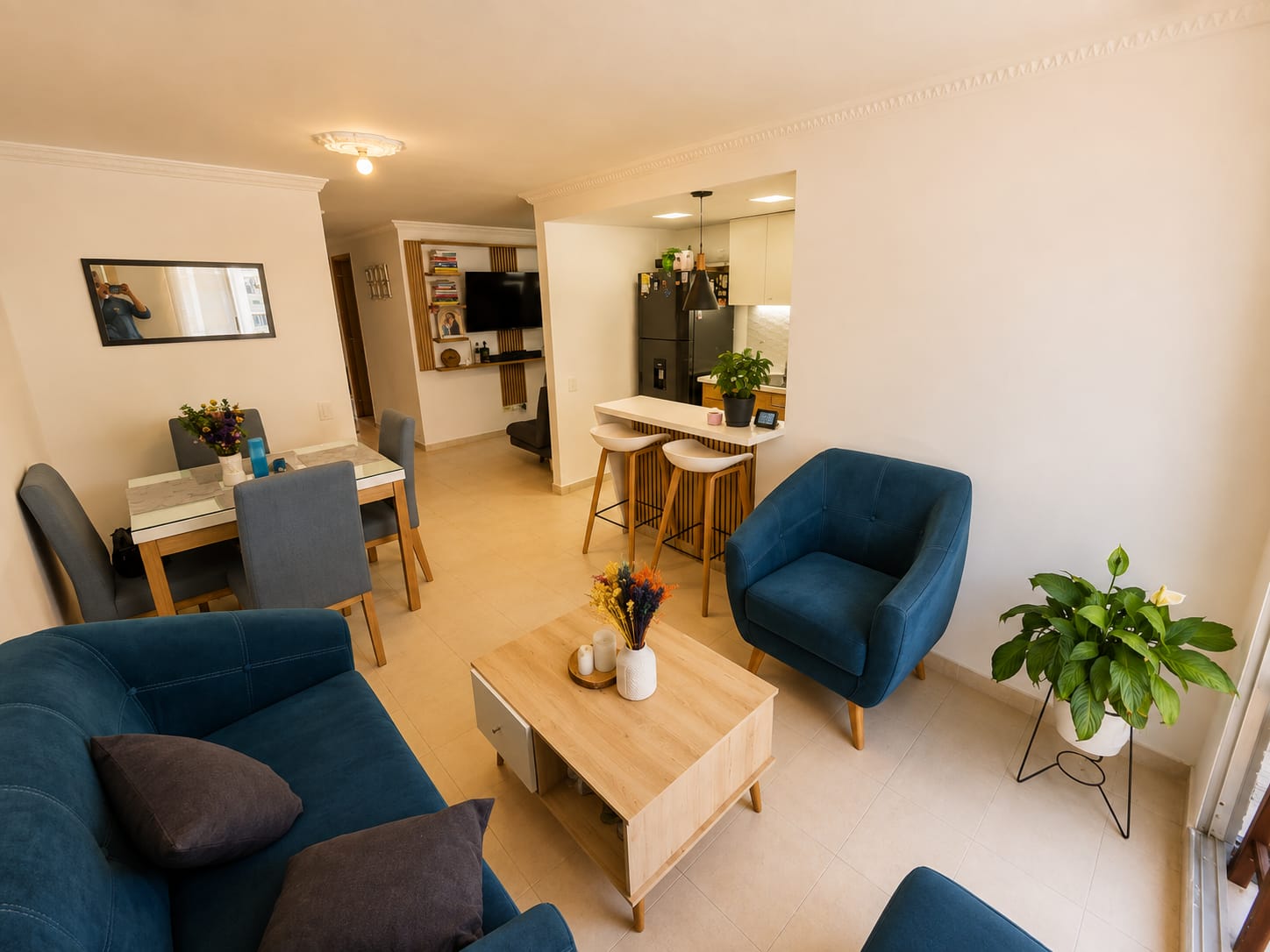 Apartamento para la venta en itagui viviendas del sur