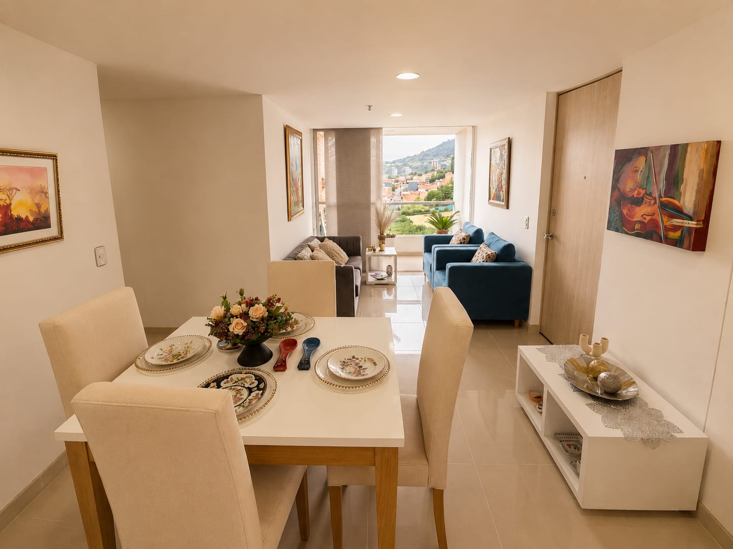 Apartamento para la venta en la estrella toledo