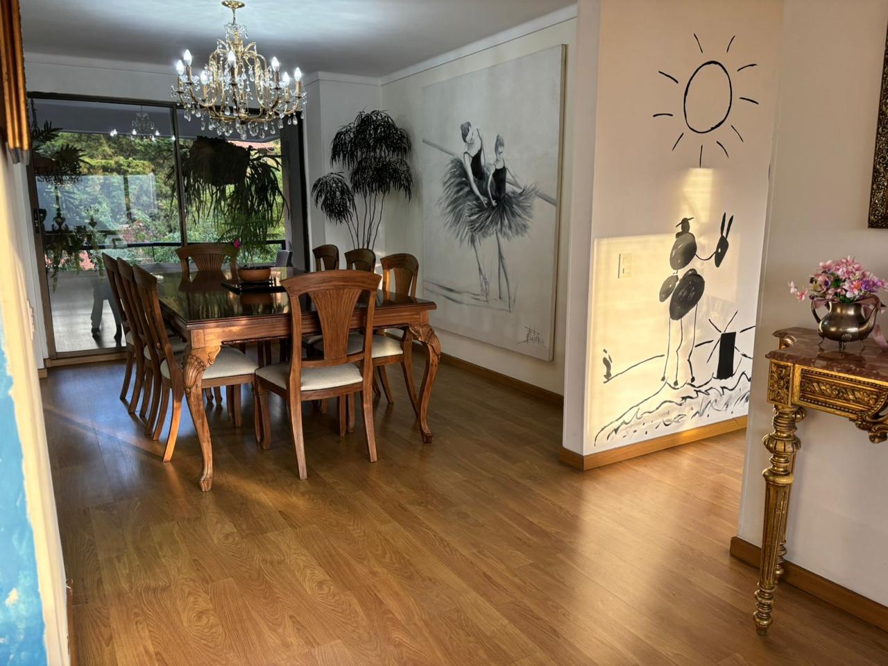 Apartamento para la venta en el tesoro