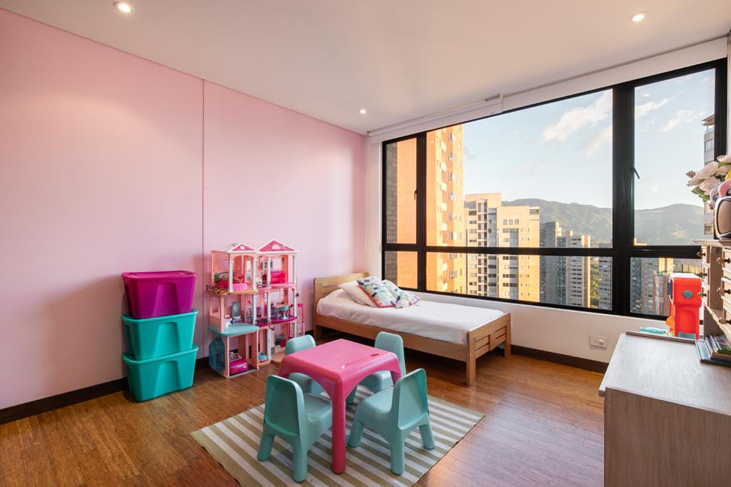 Venta de apartamento en Medellin El Poblado Los Balsos