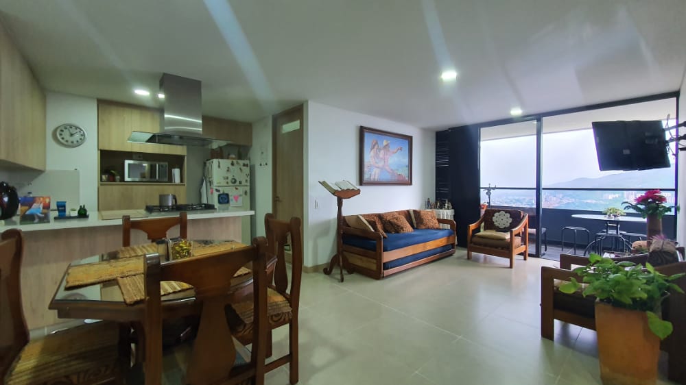 Apartamento para venta   en las Palmas Medellin