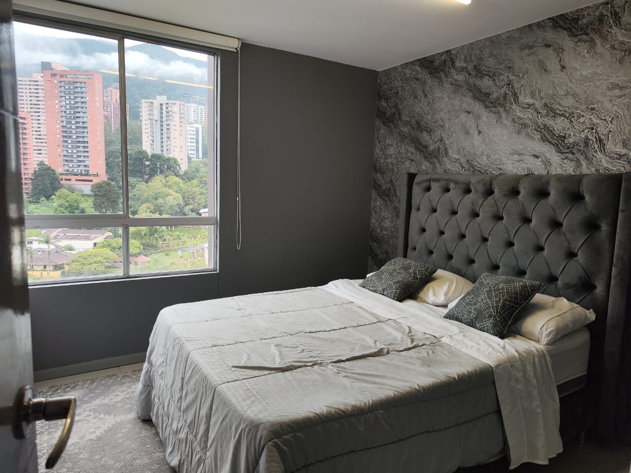 Apartamento amoblado para la venta- Poblado los Balsos Medellín