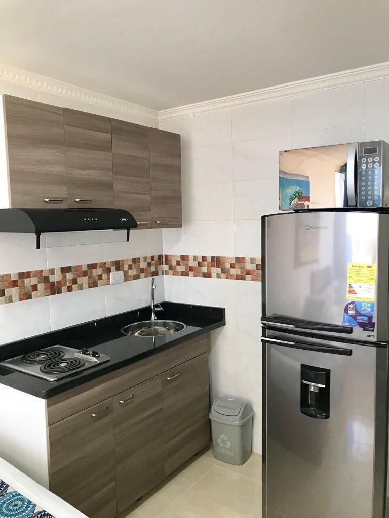Venta de apartamento amoblado en Cartagena - el Laguito