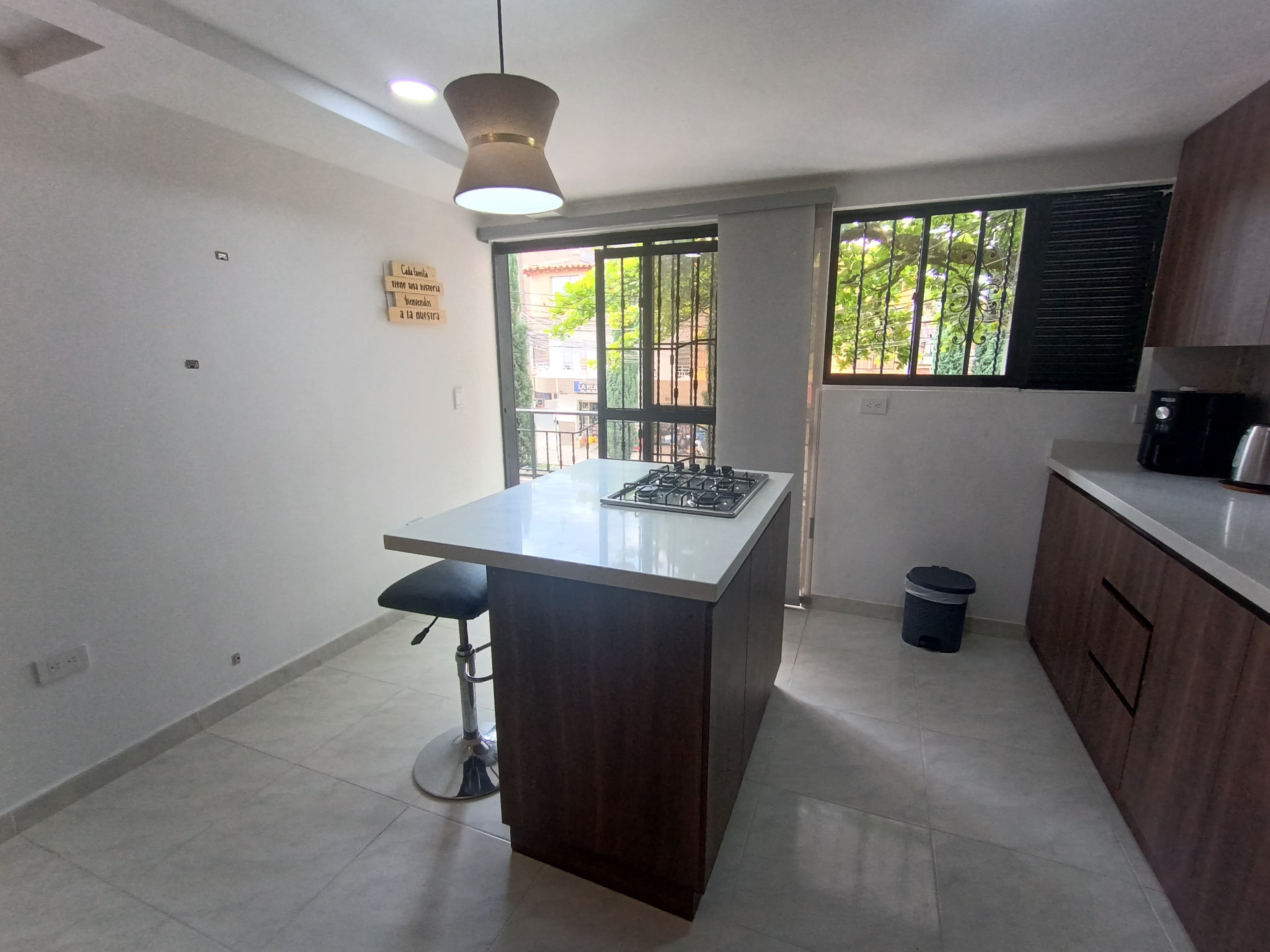 Apartamento amoblado en arriendo en Santa Fe Medellín