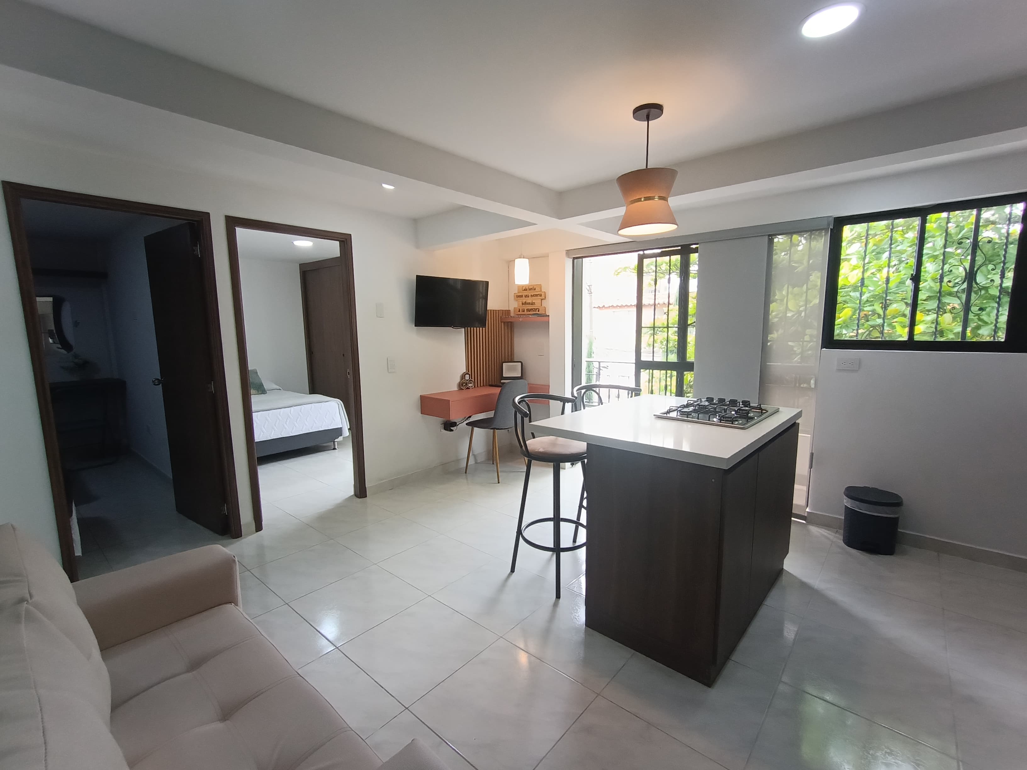 APARTAMENTO AMOBLADO PARA ARRIENDO EN EL BARRIO SANTA FE