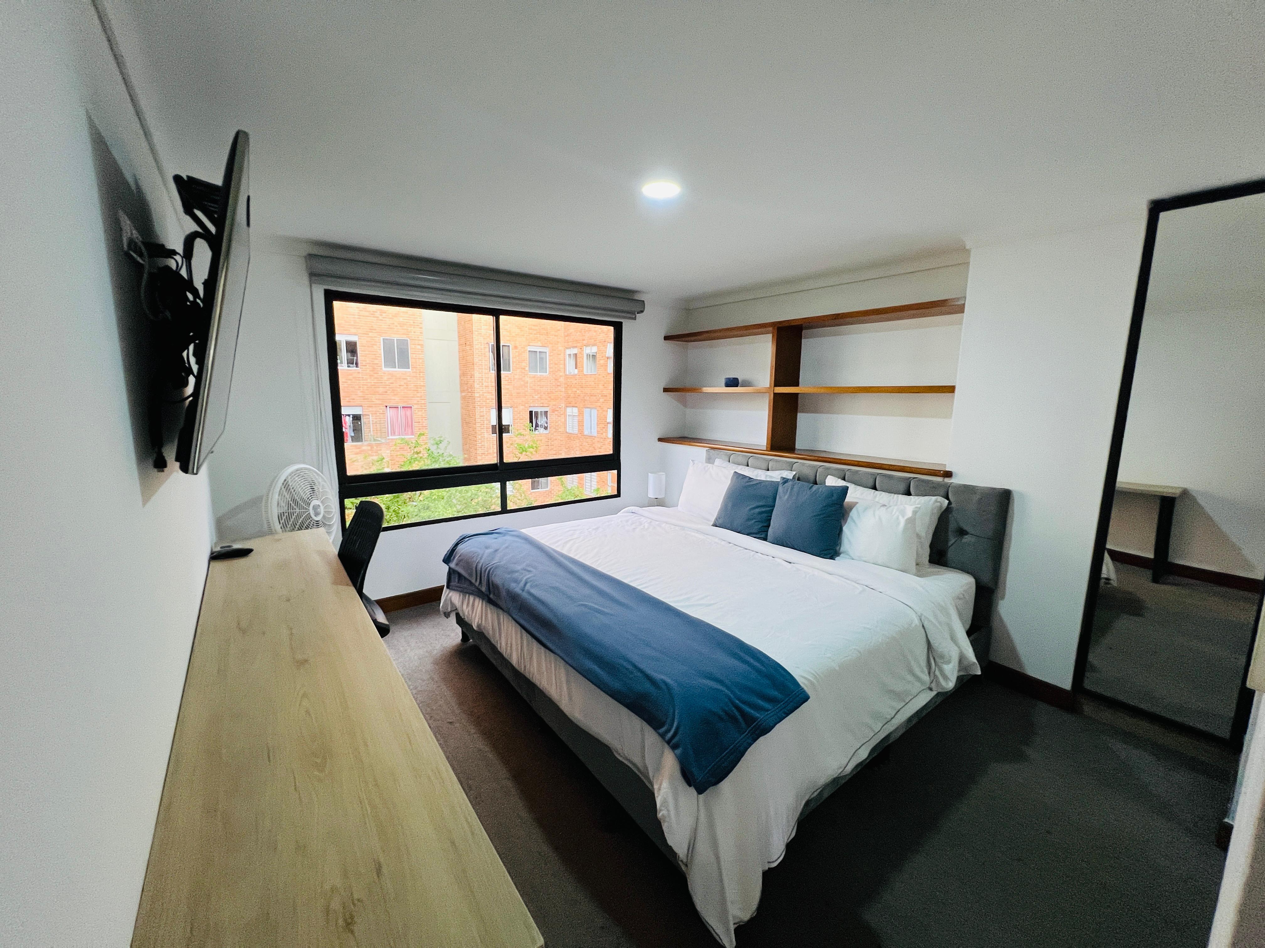 Apartamento amoblado en venta Castropol el Poblado