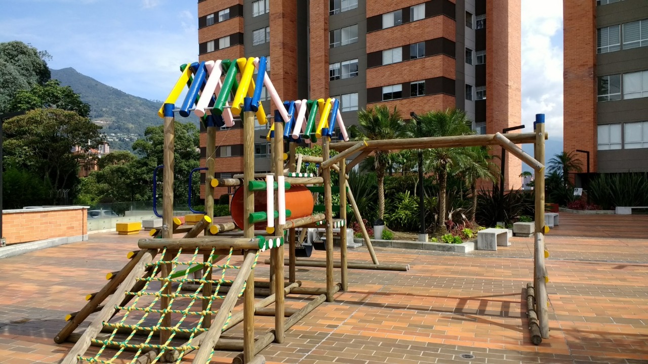 Venta de apartamento en El Poblado Las Palmas