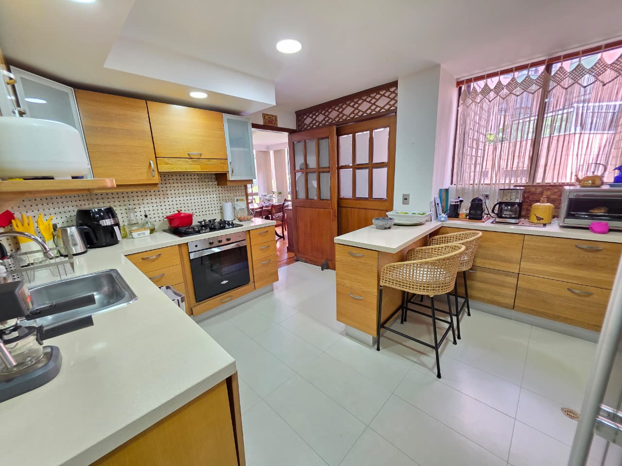 Apartamento en venta en el poblado sector vizcaya