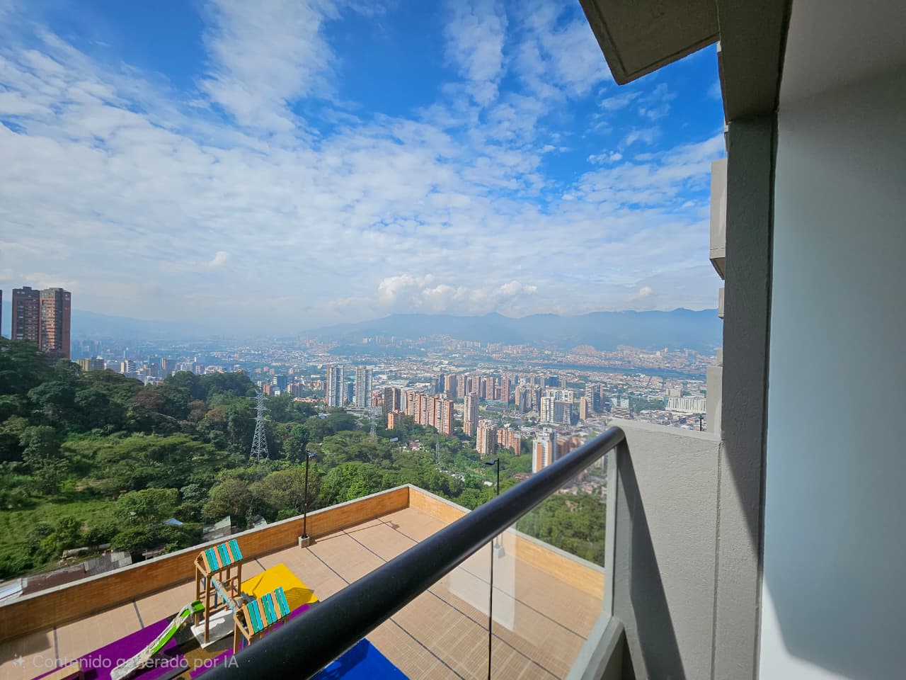 Apartamento para estrenar en arriendo en Las Palmas Medellín