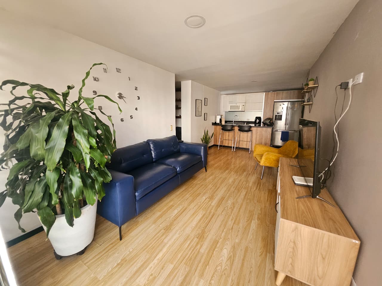 Apartamento amoblado en arriendo en Ciudad del Río El Poblado