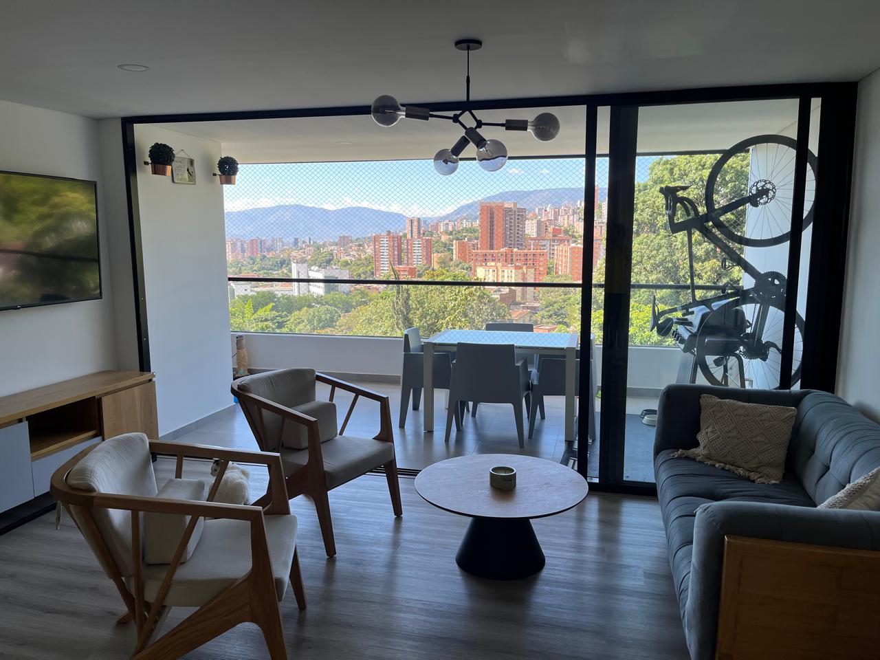 Apartamento en venta en Envigado las Brujas