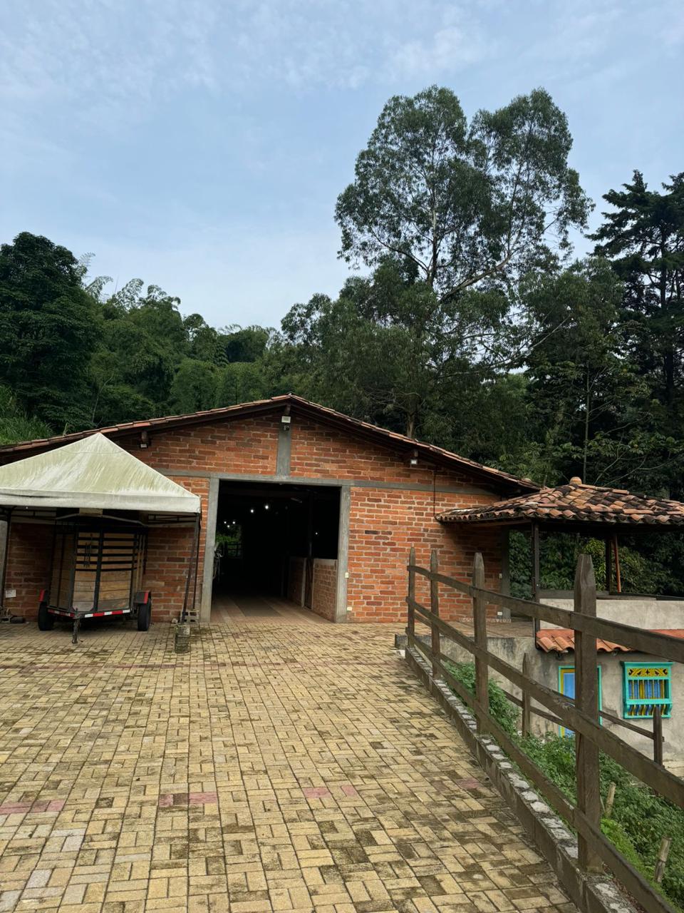 Venta de casa campestre en Caldas