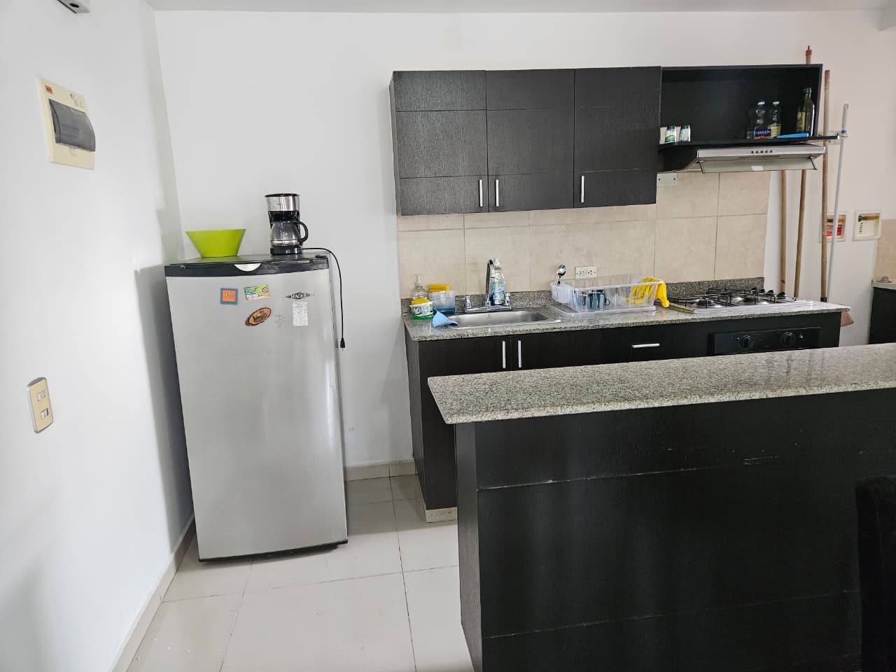 Apartamento amoblado en arriendo en Ciudad del Río El Poblado