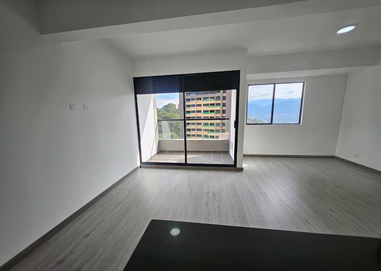 Apartaestudio para estrenar en arriendo en Las Palmas Medellín