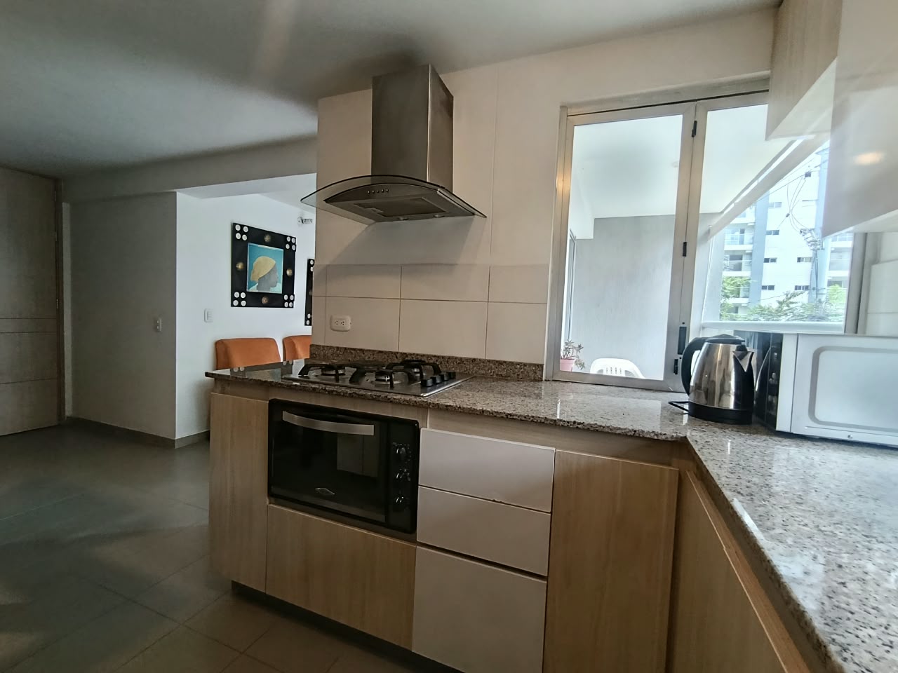 Apartamento en arriendo Loma de Los Bernal