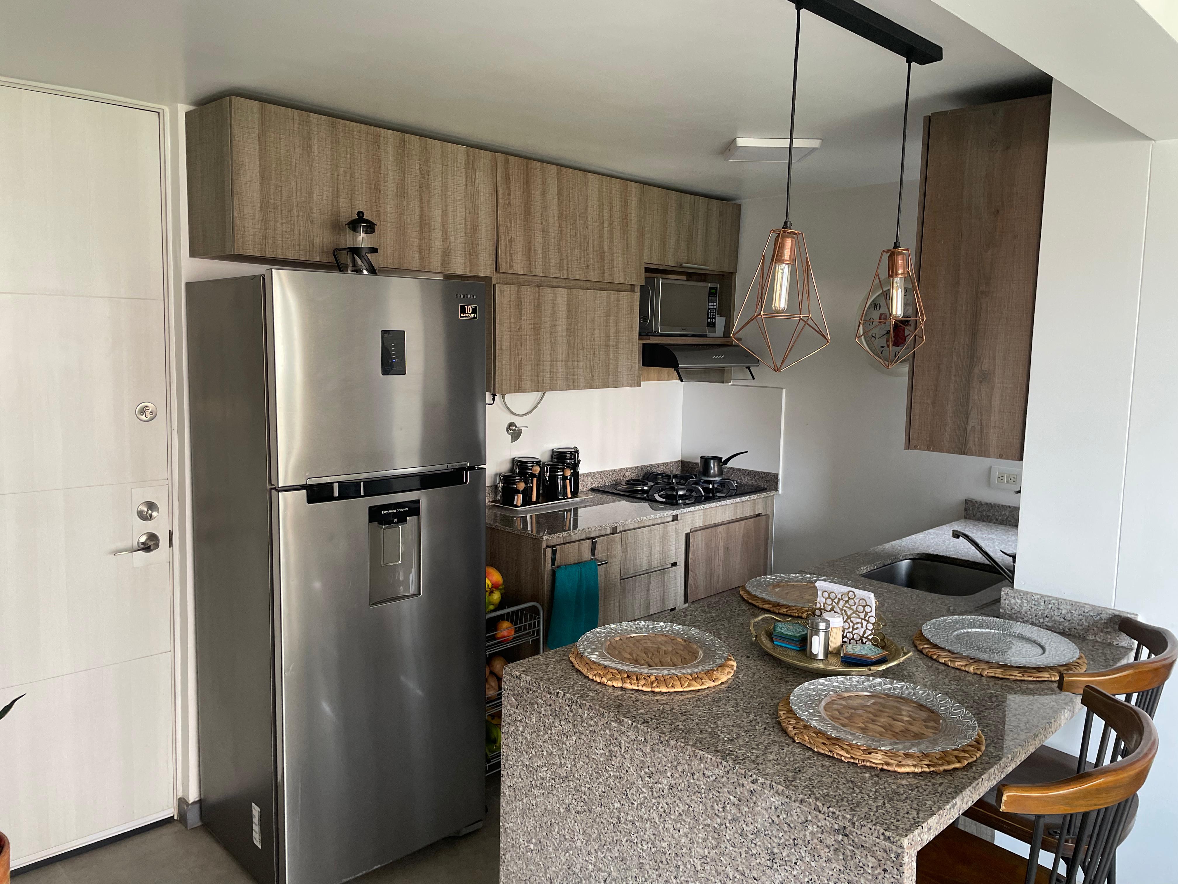 Apartamento para venta en Loma De Los Bernal