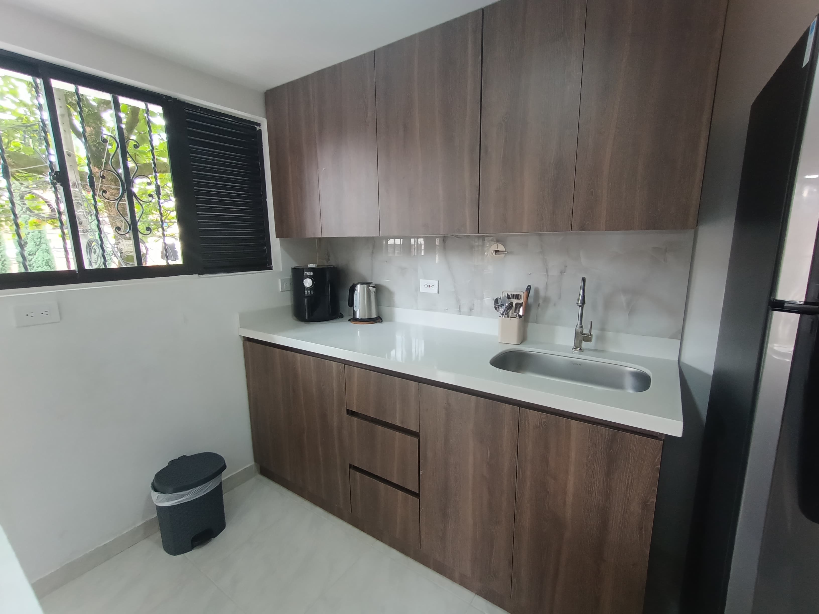 Apartamento amoblado en arriendo en Santa Fe Medellín