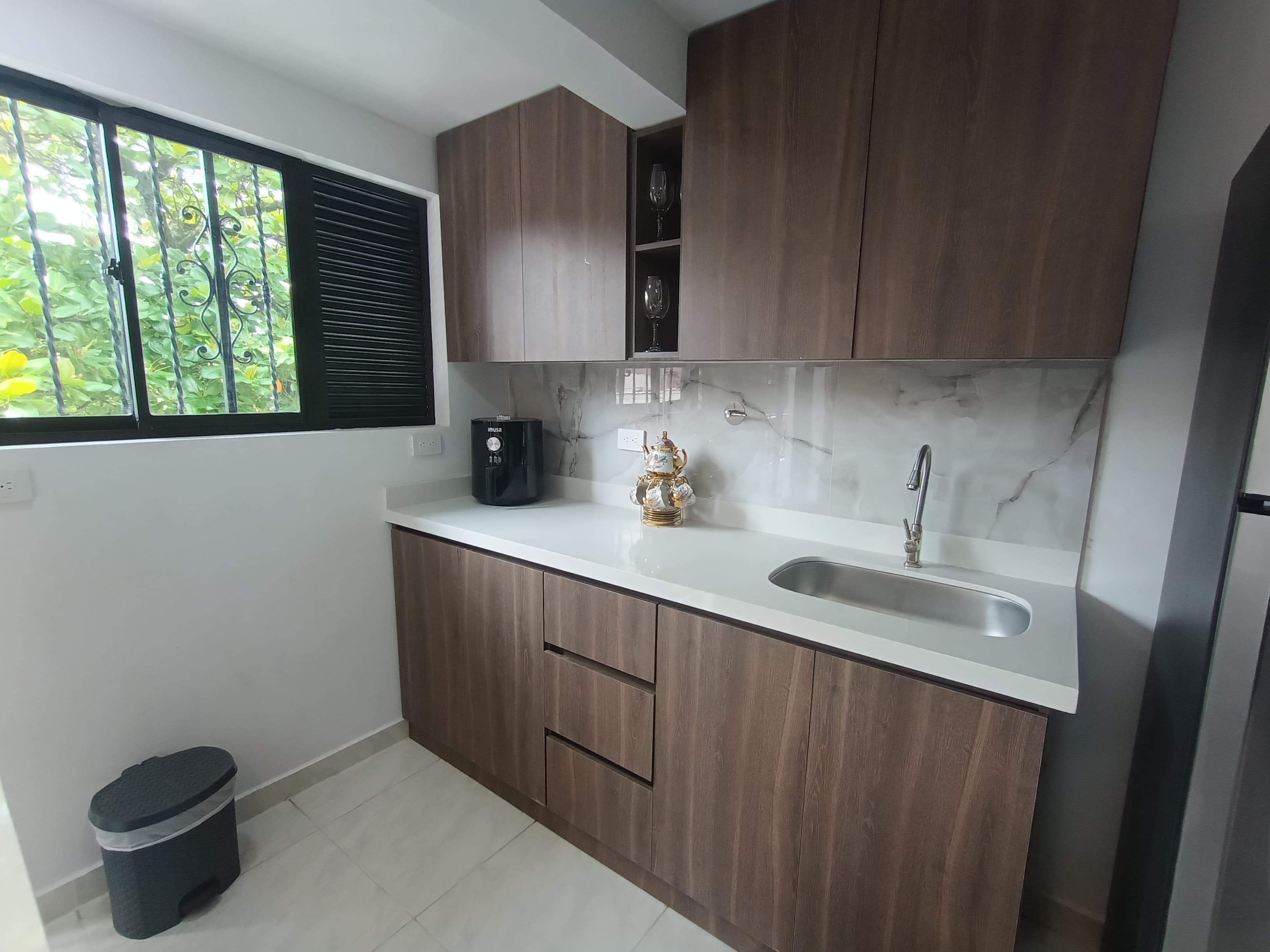 APARTAMENTO AMOBLADO PARA ARRIENDO EN EL BARRIO SANTA FE