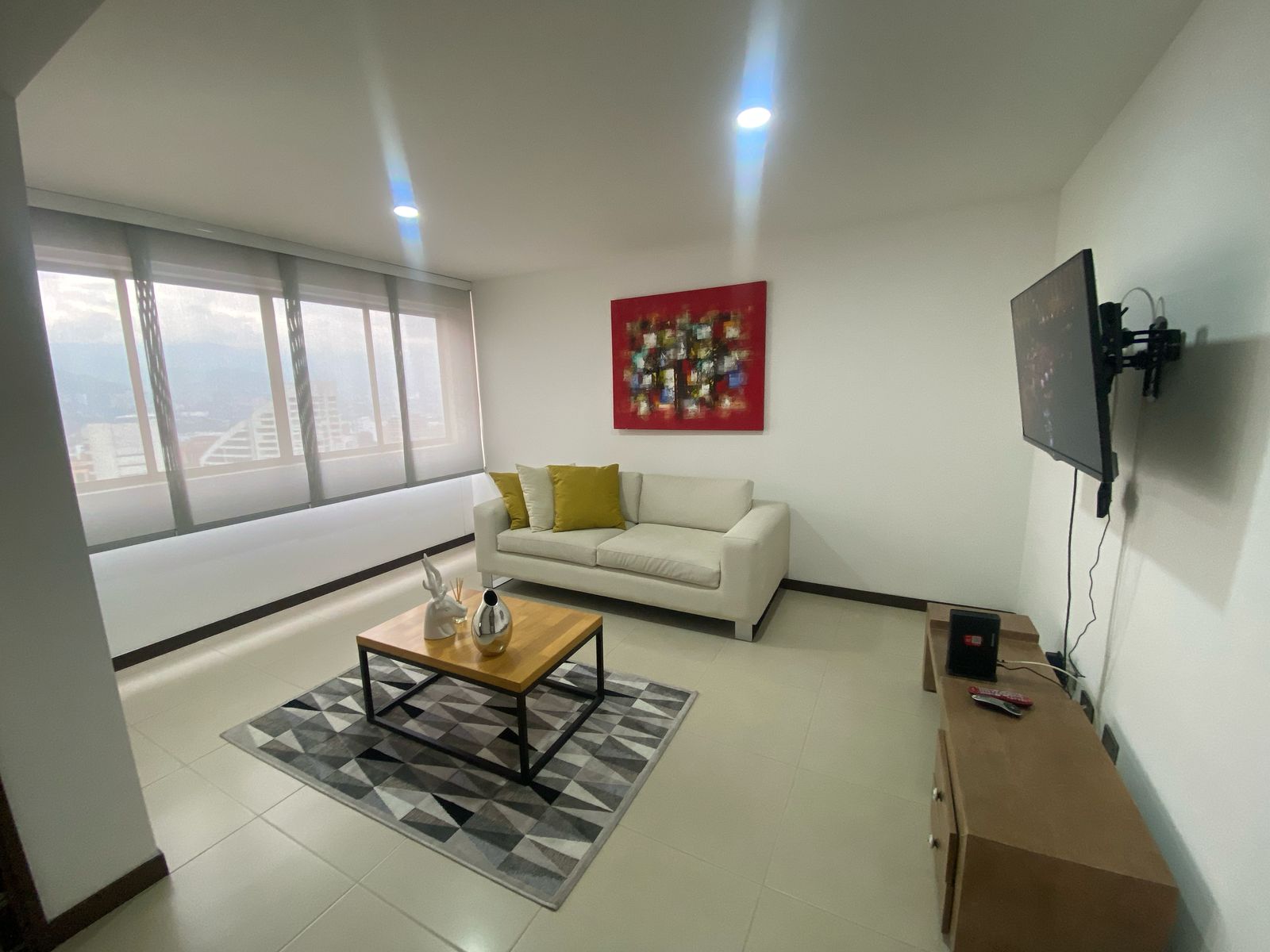 Apartamento amoblado en arriendo Poblado Los Parra