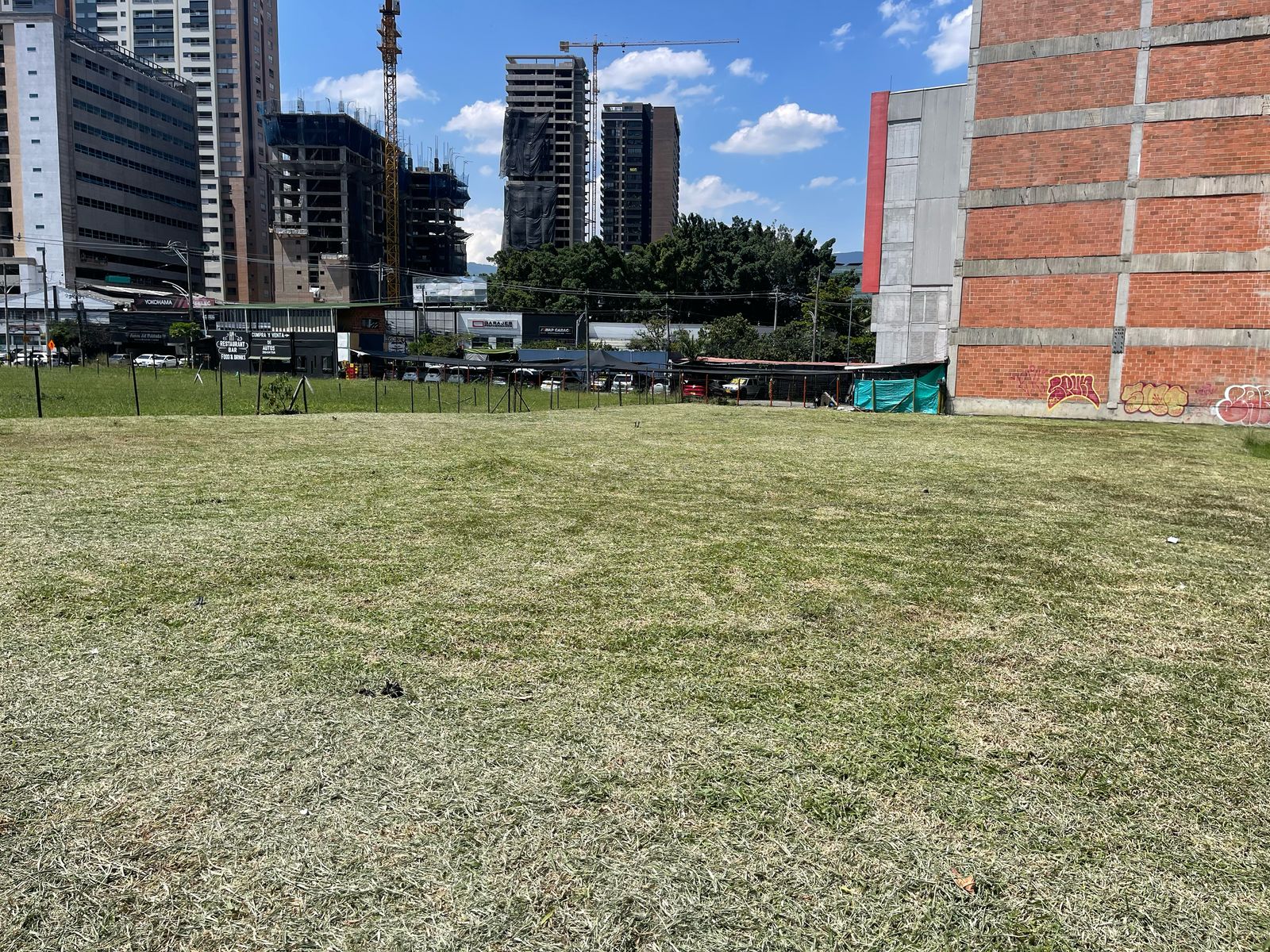 Lote en venta en Poblado sector Barrio Colombia