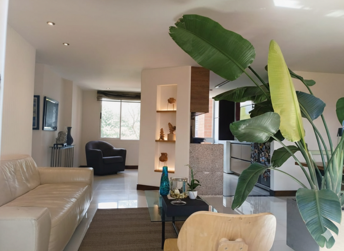 Venta de apartamento en La Loma de Los Bernal