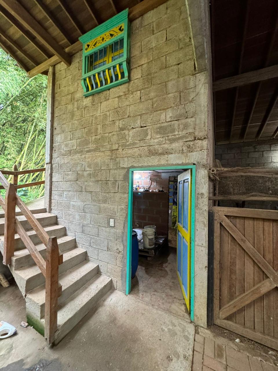 Venta de casa campestre en Caldas