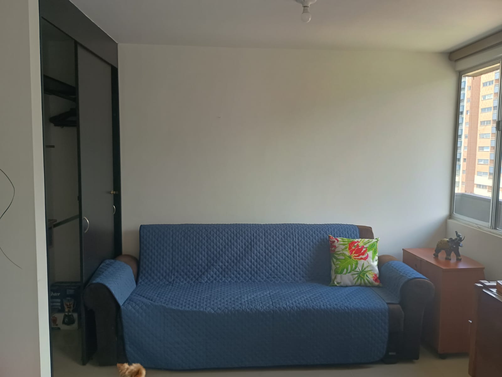 Apartamento amoblado en arriendo en Ciudad del Río El Poblado
