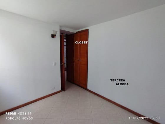Apartamento en venta en la Belén la Mota