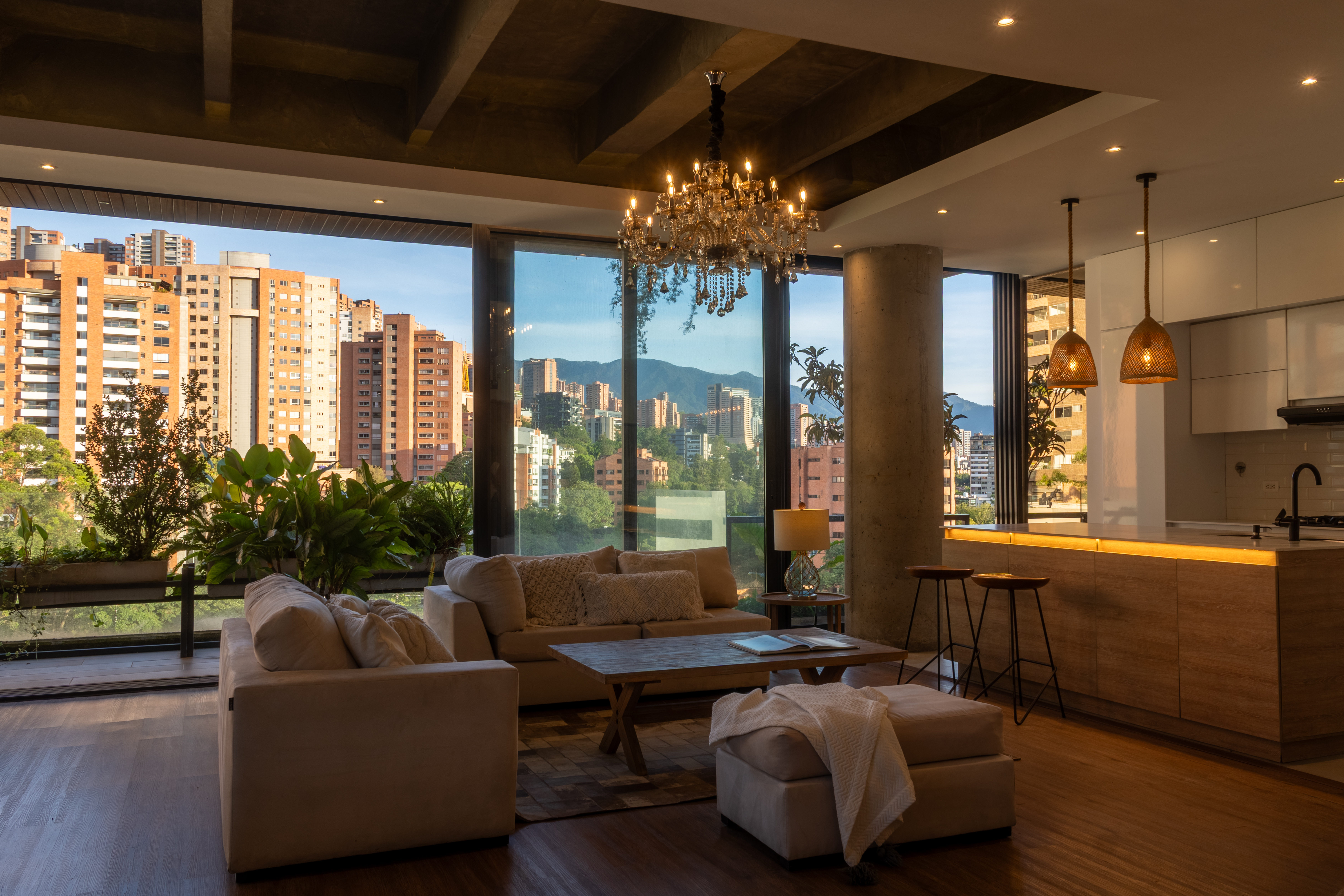 Apartamento en venta Medellín Poblado sector Vizcaya