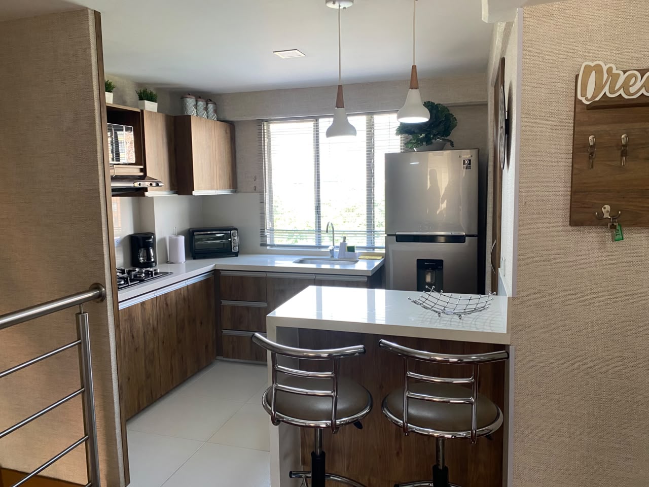 Apartamento amoblado  para  venta Poblado santa María de los Angeles