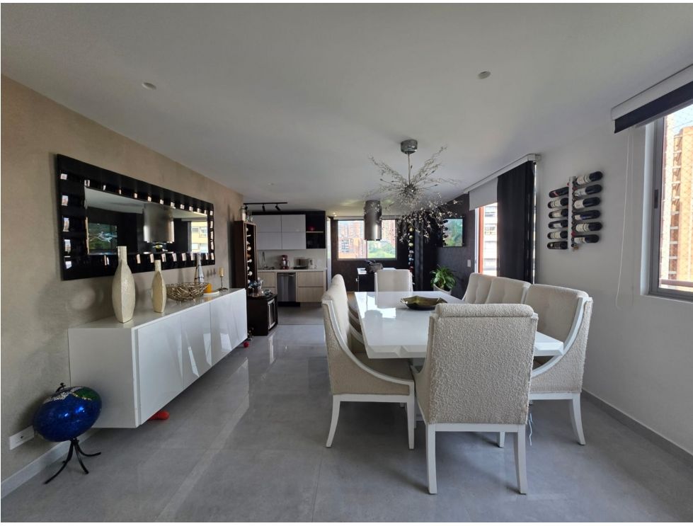 Penthouse en venta envigado cumbres