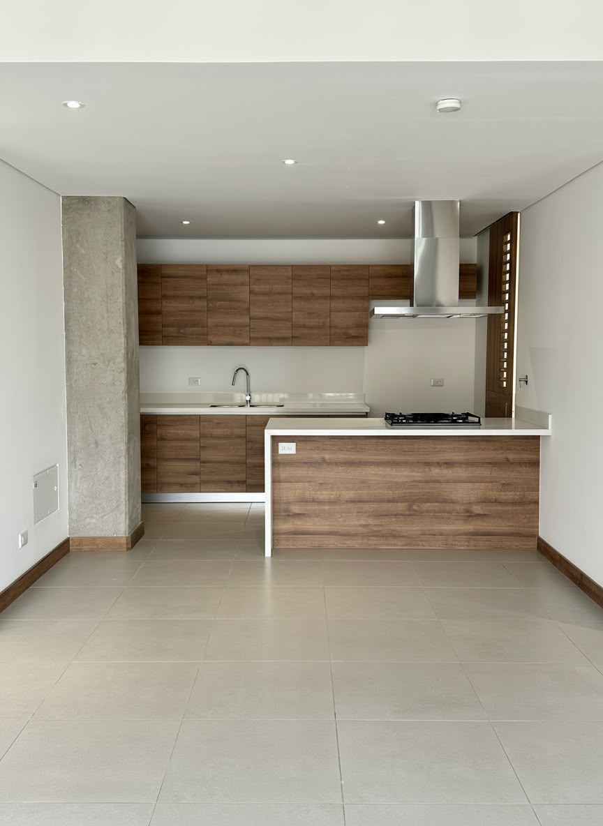 Apartamento para venta en Ciudad del Río El Poblado