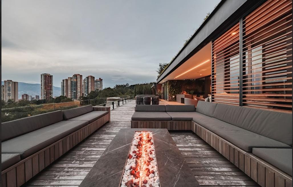 Apartamento amoblado para la venta- Poblado los Balsos Medellín