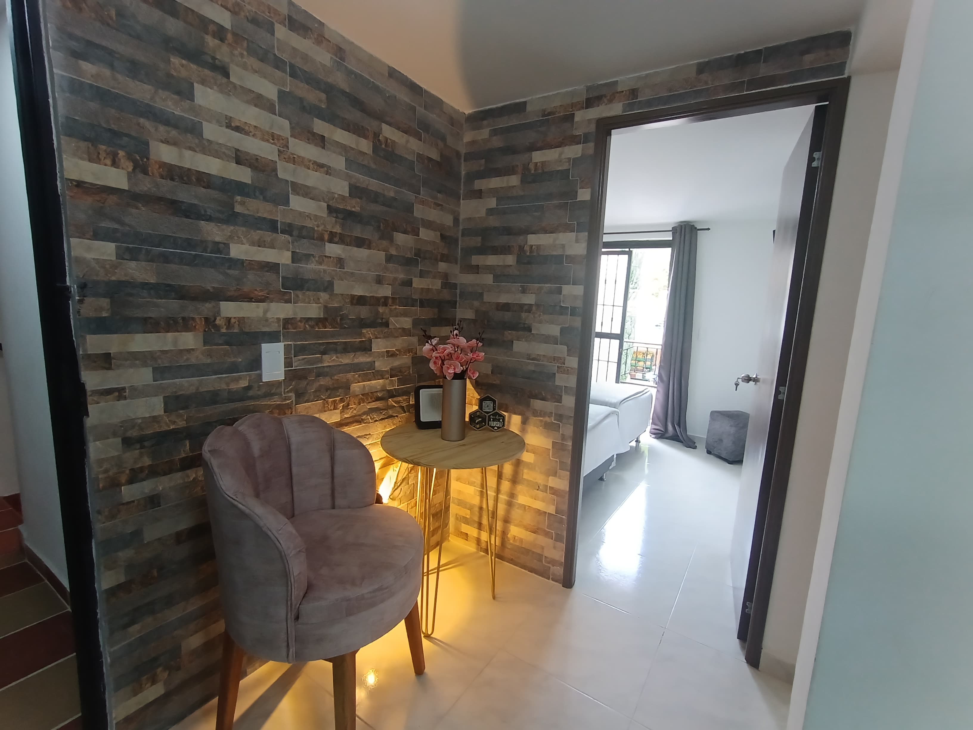 Apartamento amoblado en arriendo en Santa Fe Medellín