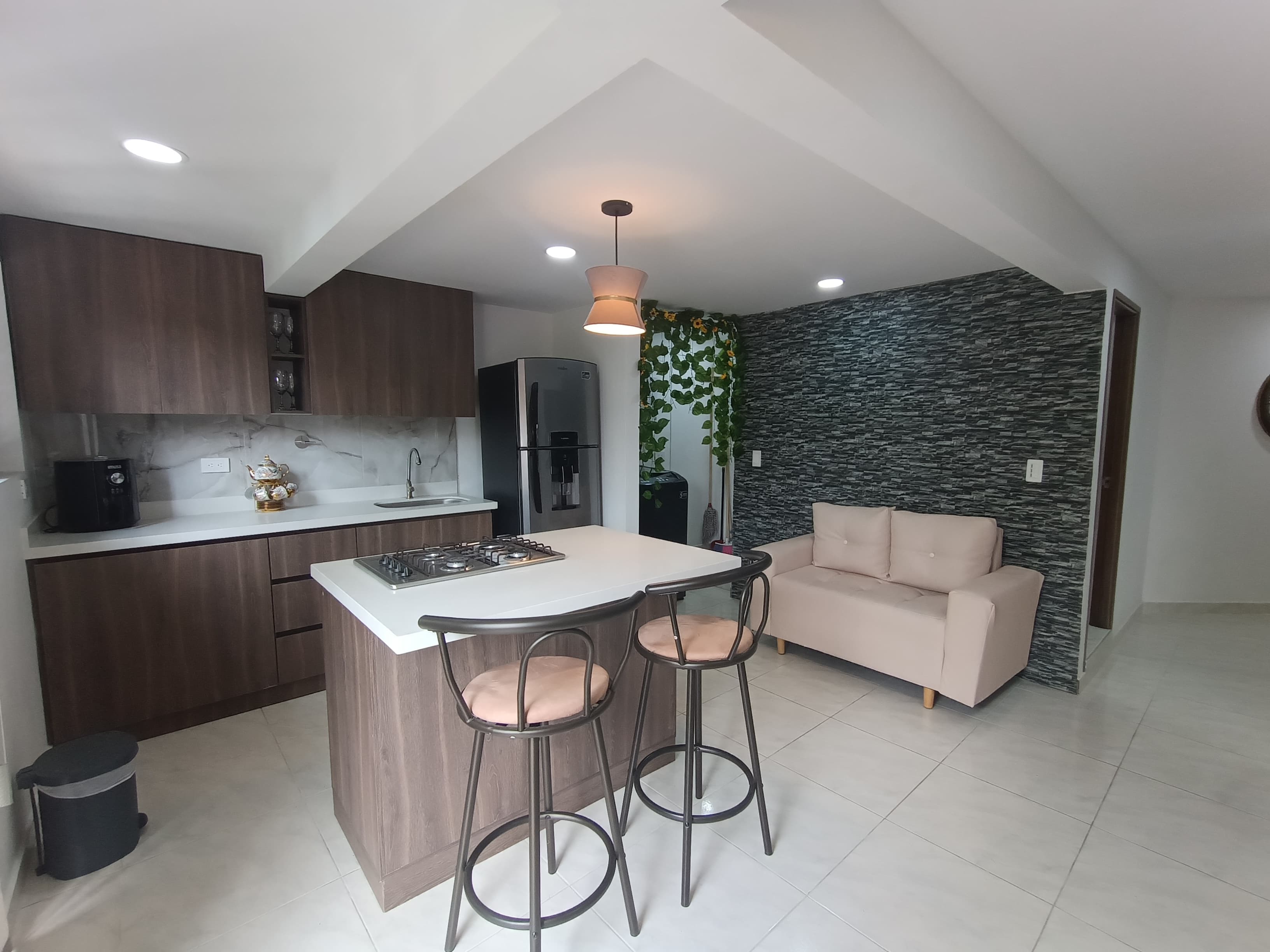 APARTAMENTO AMOBLADO PARA ARRIENDO EN EL BARRIO SANTA FE