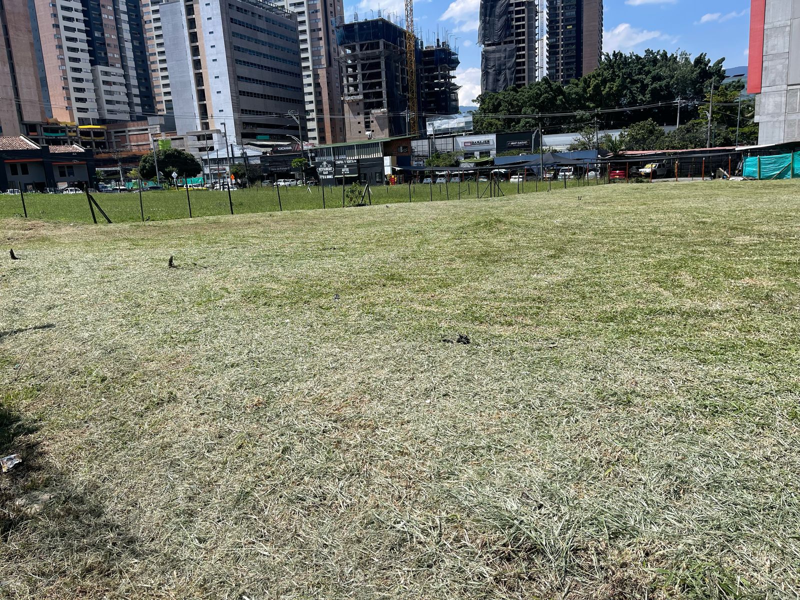 Lote en venta en Poblado sector Barrio Colombia