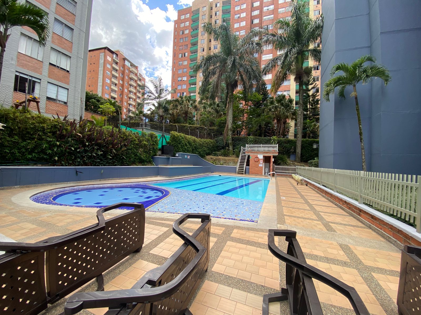 Apartamento en venta Loma de los Bernal