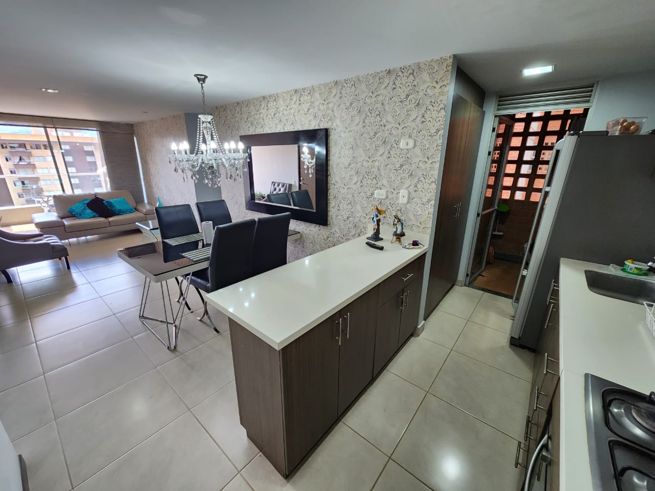 Apartamento en venta en sabaneta sector san jose parte baja