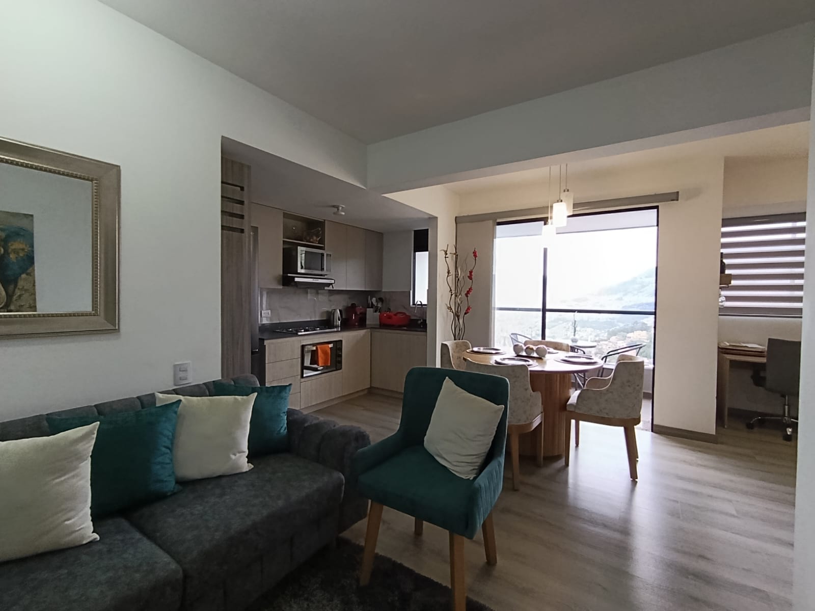 Apartamento amoblado en arriendo en Las Palmas Medellín